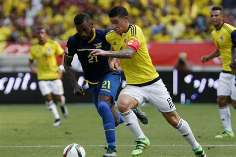 ecuador vs colombia directo